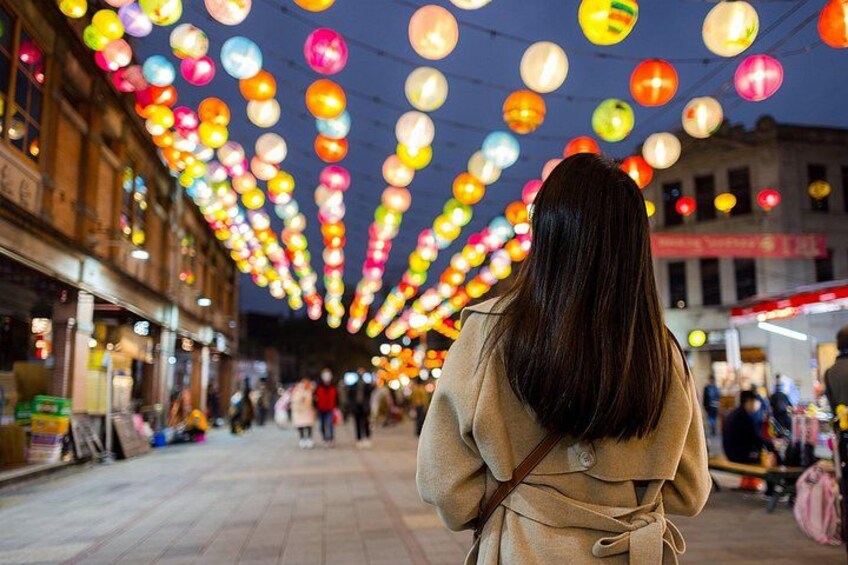 Dihua Street at Night 2