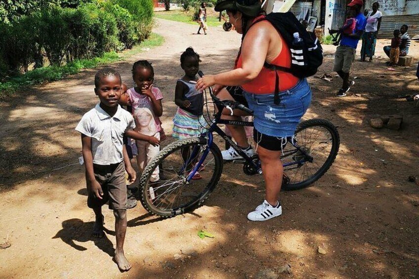 3 Hour Cultural Bicycle Tour in Livingstone 5