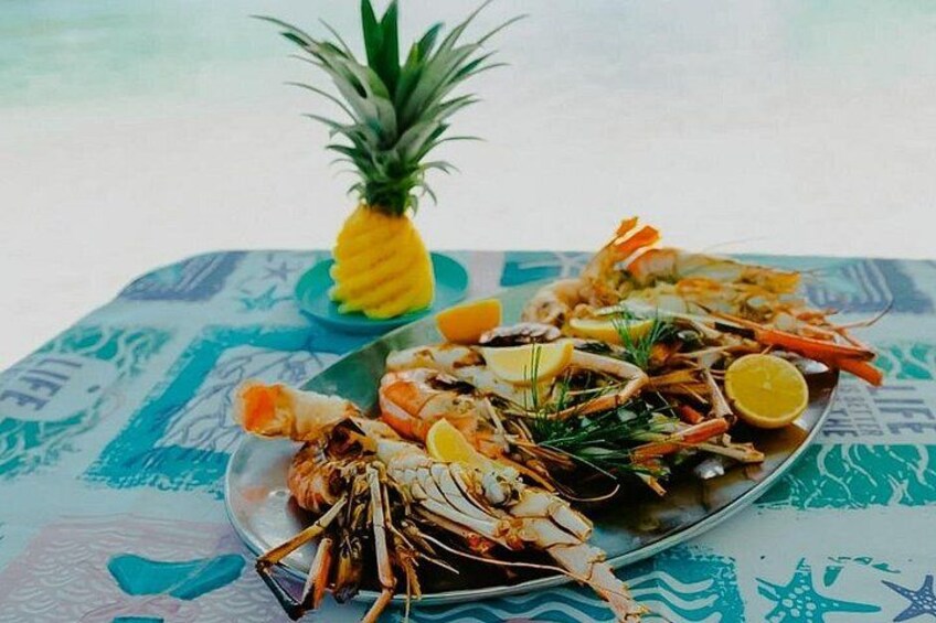 Lobster barbecue on demand 2