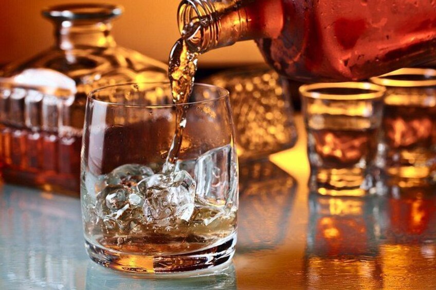 Rum tasting on the plantation house 4