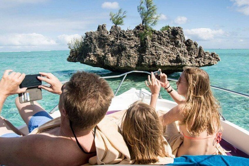 Dolphin Encounters, Ile aux Benitier & Crystal rock: Full-Day (Lunch & Transfer) 3