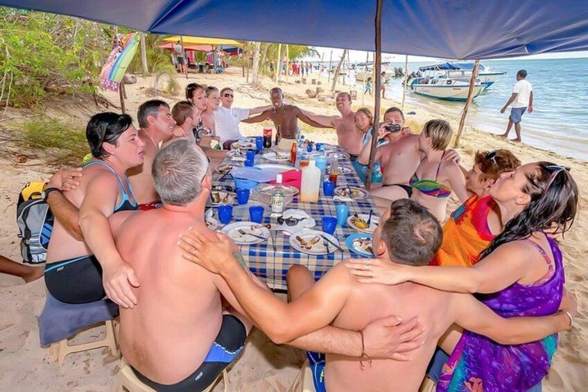 Dolphin Encounters, Ile aux Benitier & Crystal rock: Full-Day (Lunch & Transfer) 5