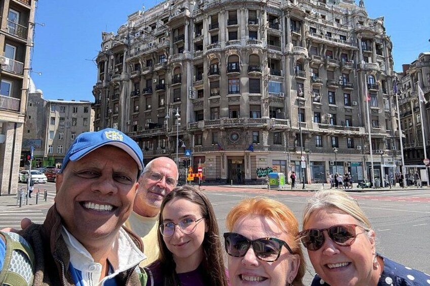 Communism in Bucharest - Landmarks, Museum & Communist Appetizers 2