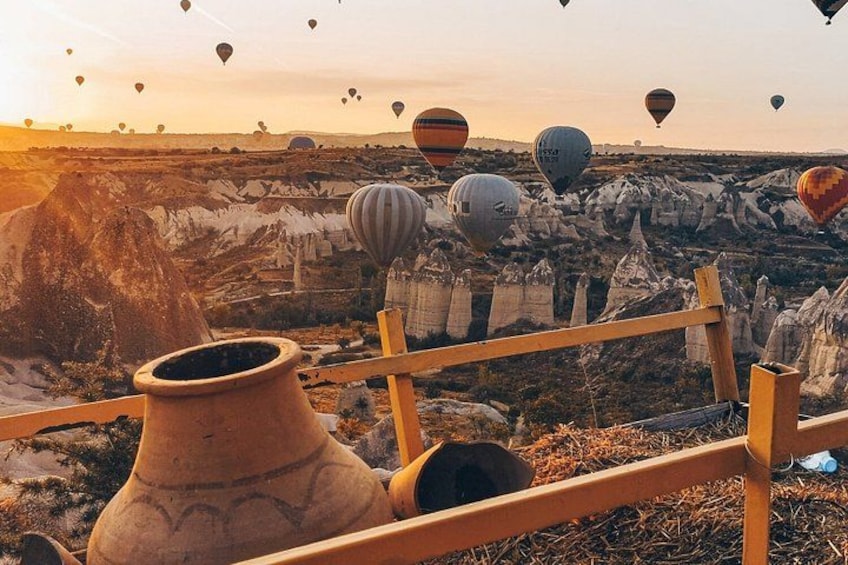 Cappadocia Dream: 2-Days Tour from Istanbul & Balloon Ride Option 5