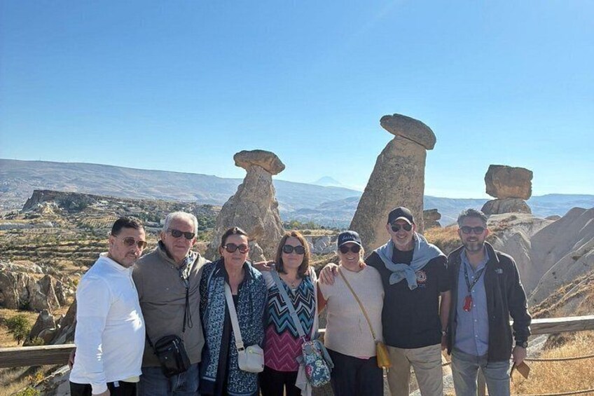 Cappadocia Dream: 2-Days Tour from Istanbul & Balloon Ride Option 3