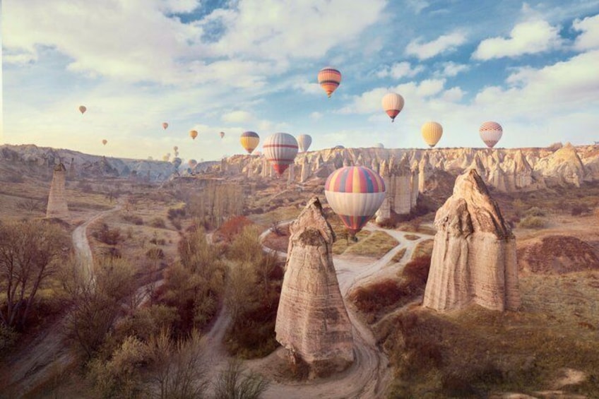 Cappadocia Dream: 2-Days Tour from Istanbul & Balloon Ride Option 2