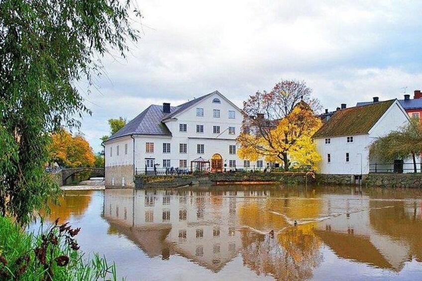 Uppsala Museum & River Fyris 3