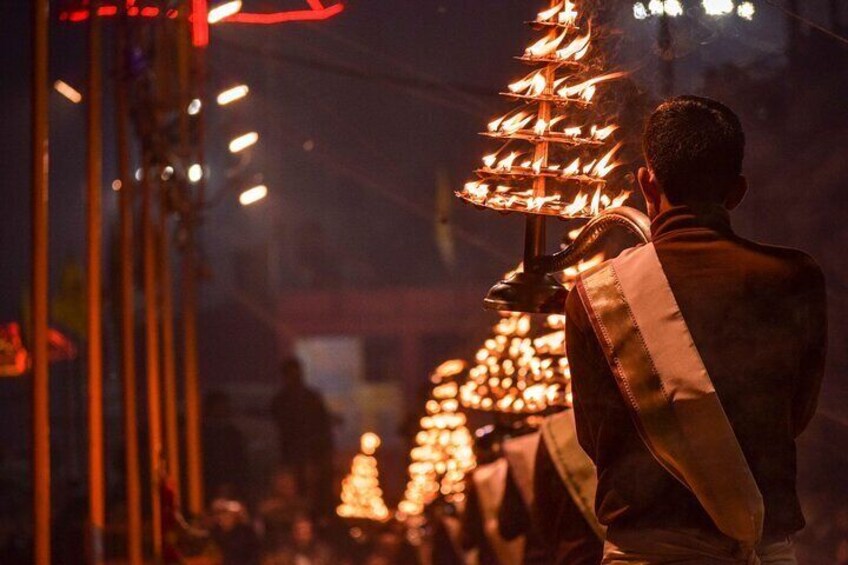 Varanasi Ganga Aarti