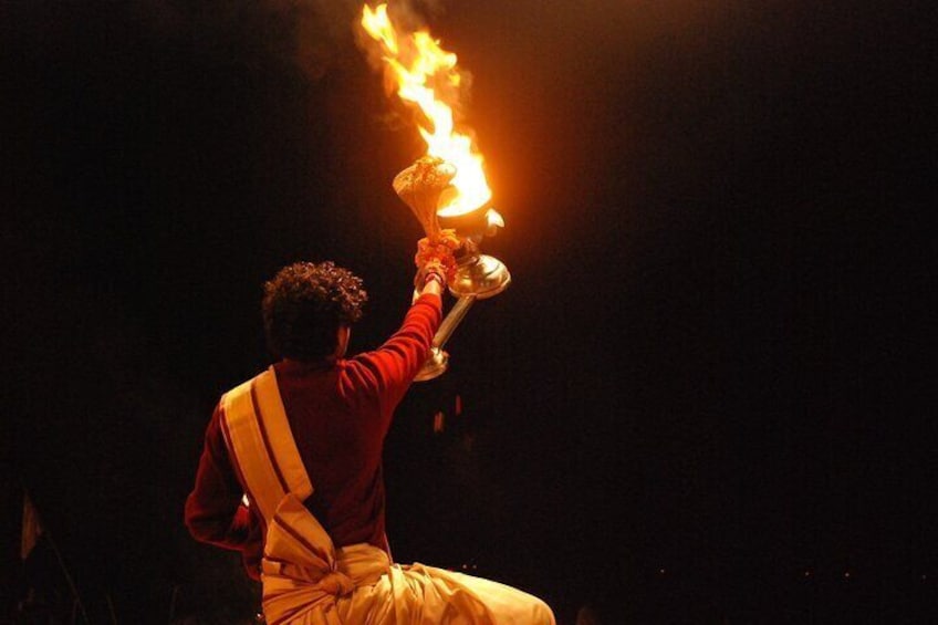 Ganga Aarti at Ghats of Varanasi