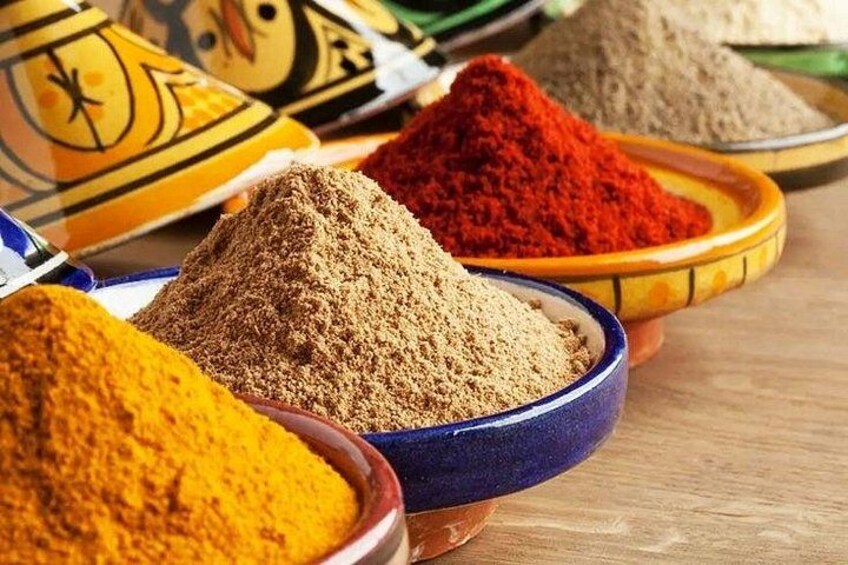 Moroccan Spices - Spice Market in Tangier 5
