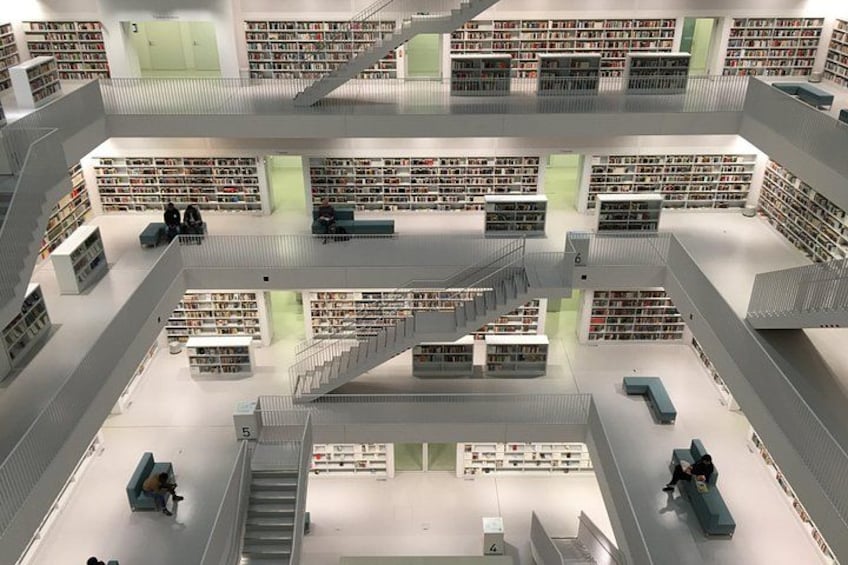 Architectural Stuttgart: Private Tour with a Local Expert 2