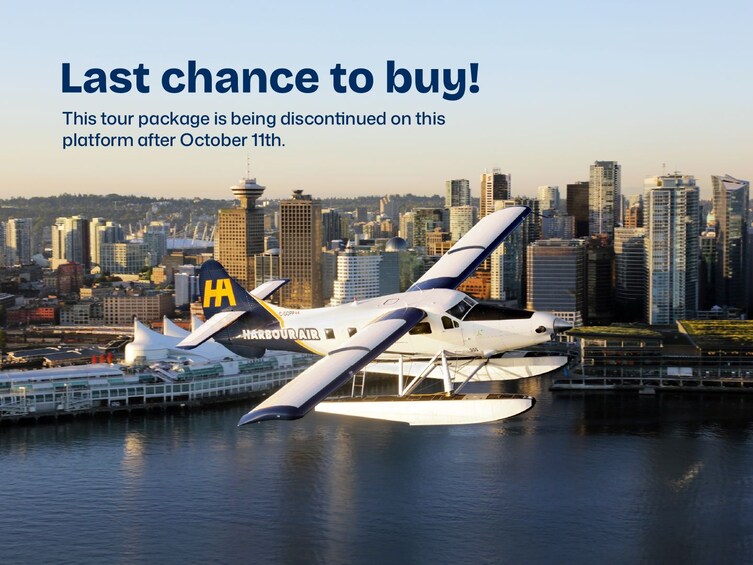 Vancouver to Victoria Seaplane flight with Bus and Ferry Return 3