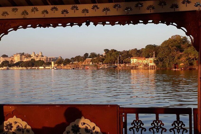 Beauty of Lake Pichola 