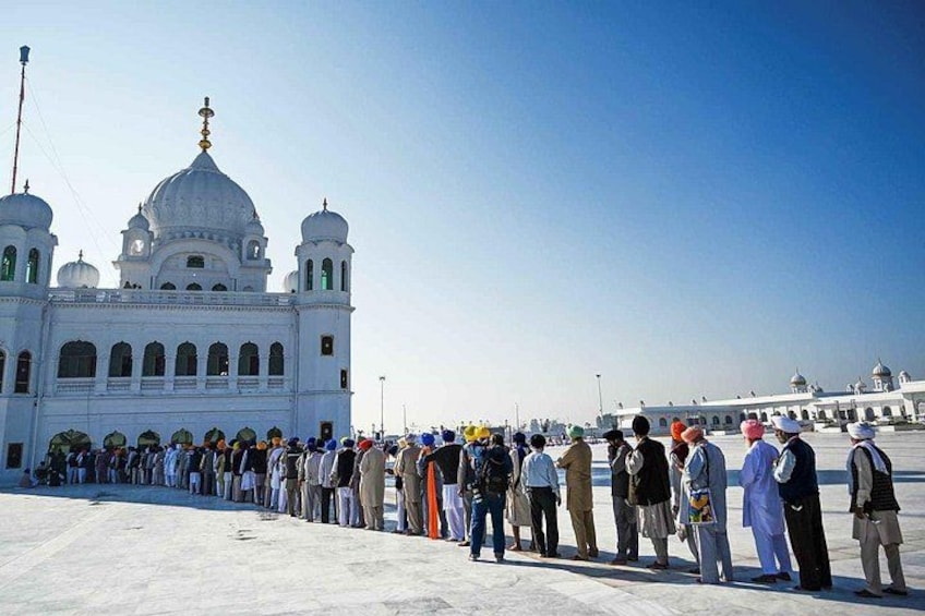 Kartarpur Corridor & Gurdwara Sahib 1