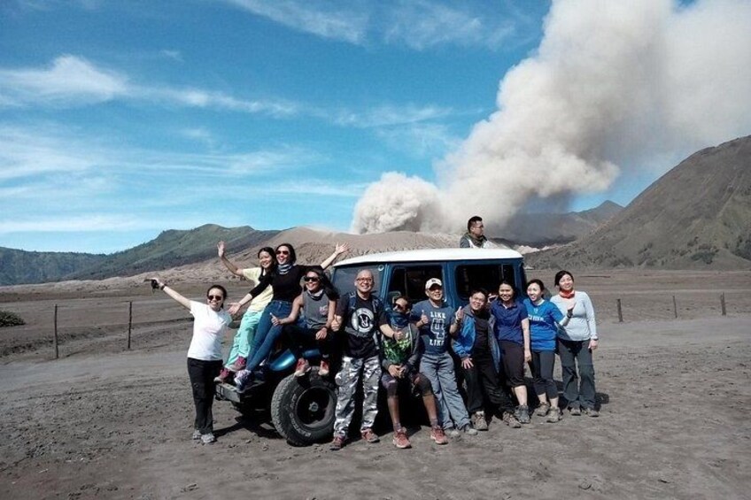 1Day - Bromo Sunrise Tour via Malang (Sharing or Private Jeep) 4