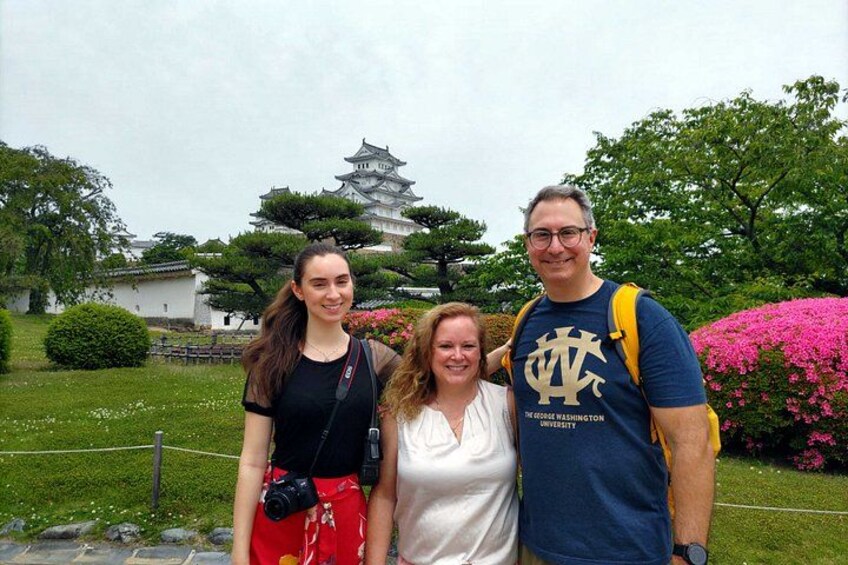 Himeji Castle Half-Day Customized Tour with Licensed Guide 3