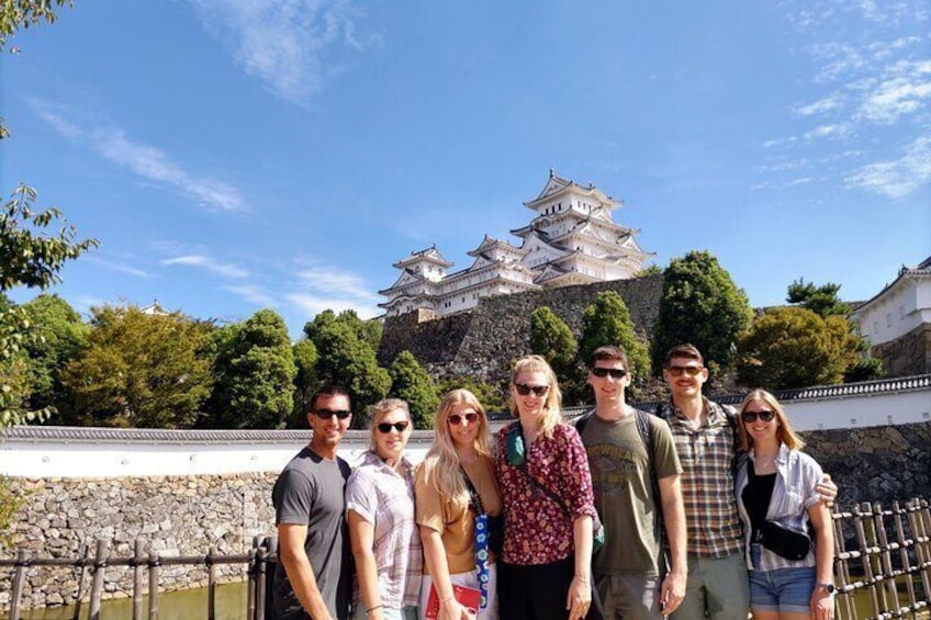 Himeji Castle Half-Day Customized Tour with Licensed Guide 1