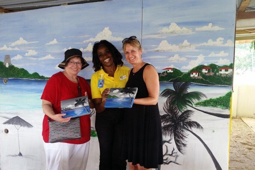 Sip & Paint Antigua 3