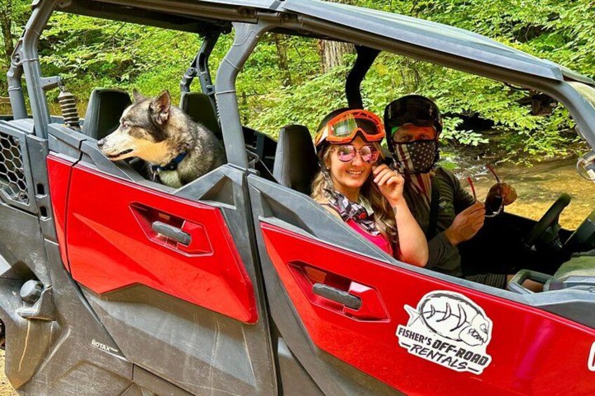 From the Vineyards to the Back Country: 4 Hour Off-Road Tour 4