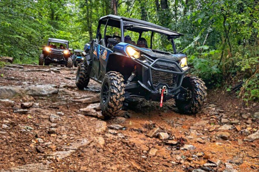 From the Vineyards to the Back Country: 4 Hour Off-Road Tour 2