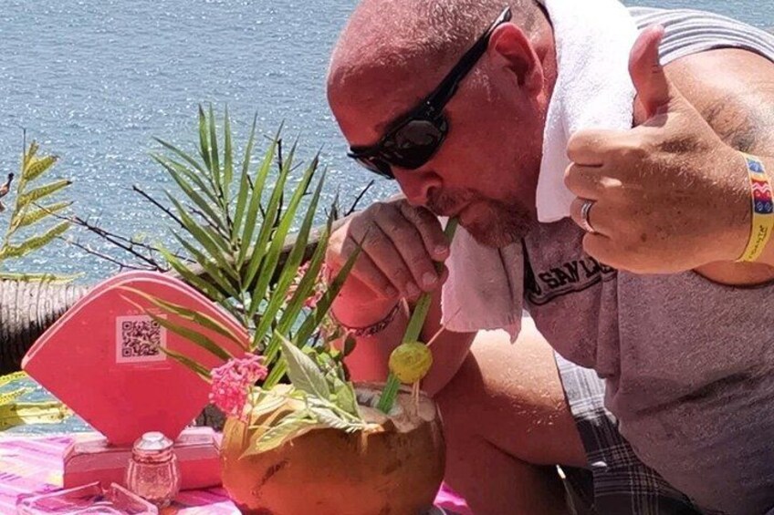 ENJOY THE FAMOUS REFRESHING COCOLOCO DRINK INVENTED SPECIALLY FOR JOHN WEAYNE 2