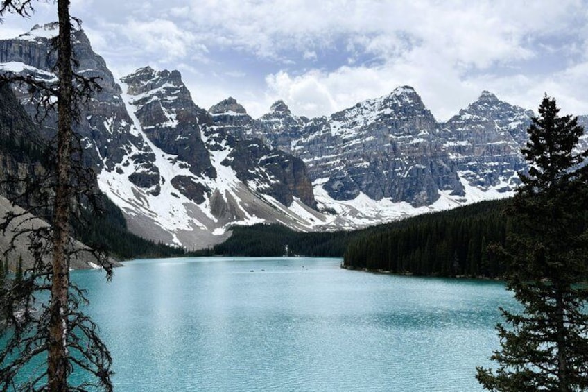 Lake Louise Moraine Lake Emerald Lake from Banff Canmore Calgary 4
