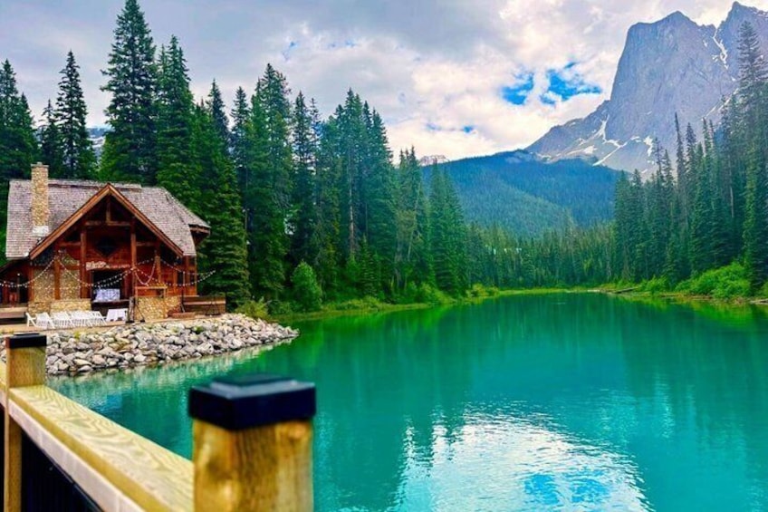 Lake Louise Moraine Lake Emerald Lake from Banff Canmore Calgary 2