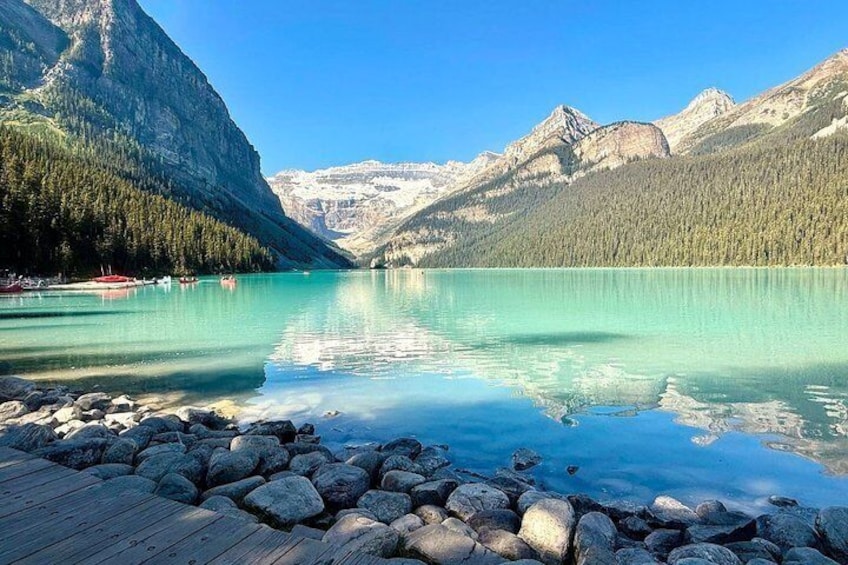 Lake Louise Moraine Lake Emerald Lake from Banff Canmore Calgary 3