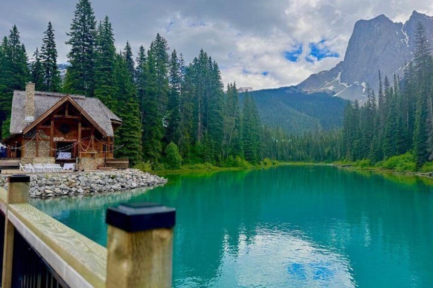 Lake Louise Moraine Lake Emerald Lake from Banff Canmore Calgary 2