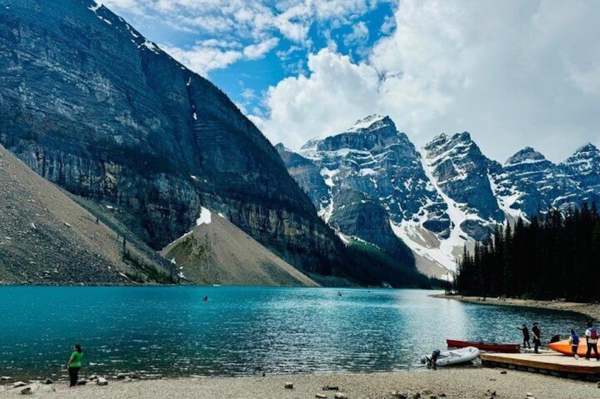 Lake Louise Moraine Lake Emerald Lake from Banff Canmore Calgary 4