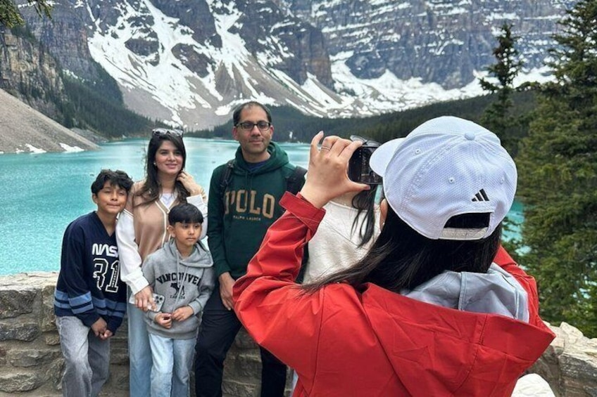 Lake Louise Moraine Lake Emerald Lake from Banff Canmore Calgary 2