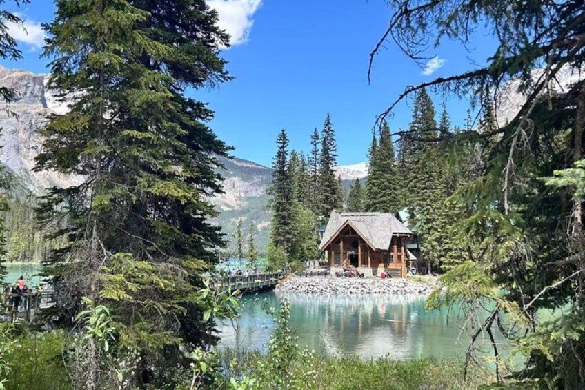 Lake Louise Moraine Lake Emerald Lake from Banff Canmore Calgary 2