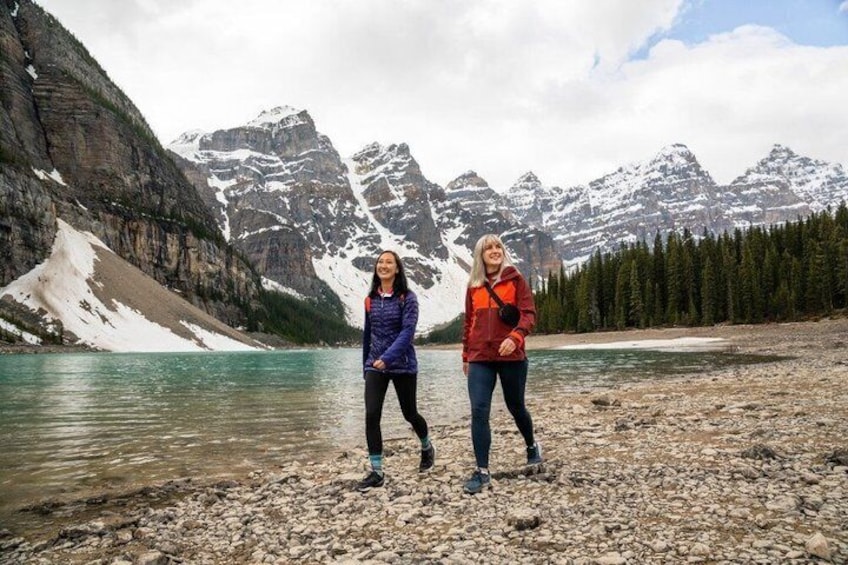 Lake Louise Moraine Lake Emerald Lake from Banff Canmore Calgary 2