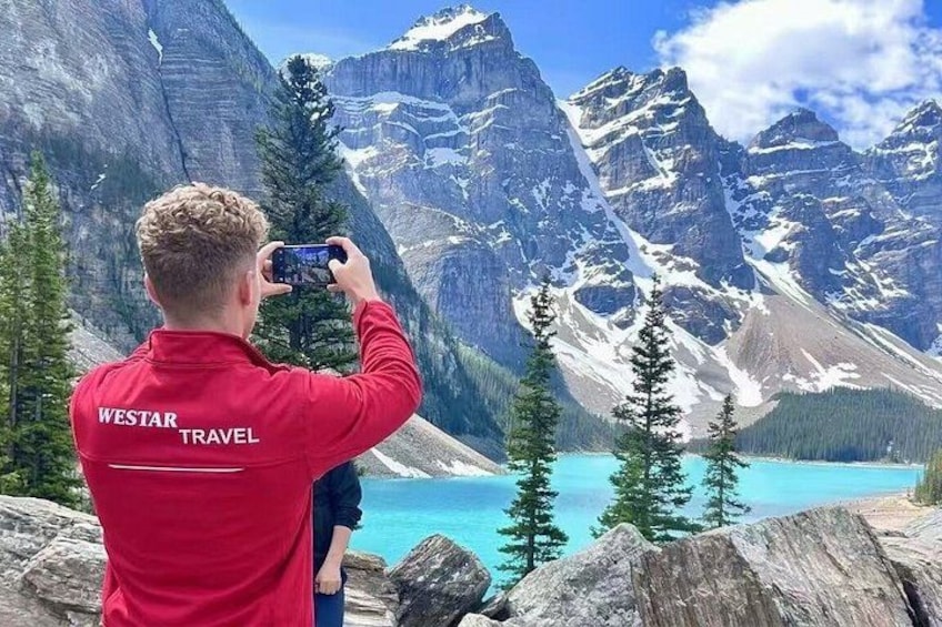 Lake Louise Moraine Lake Emerald Lake from Banff Canmore Calgary 1