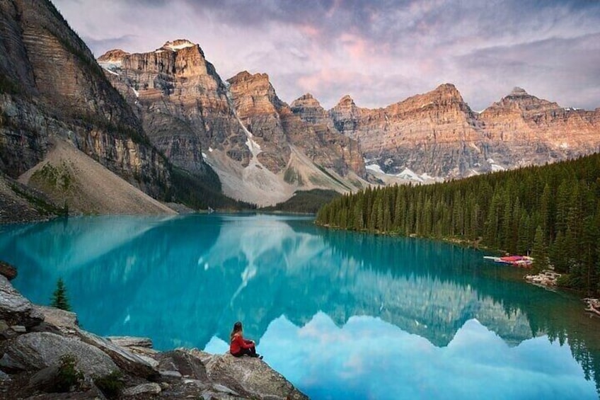 Lake Louise Moraine Lake Emerald Lake from Banff Canmore Calgary 4