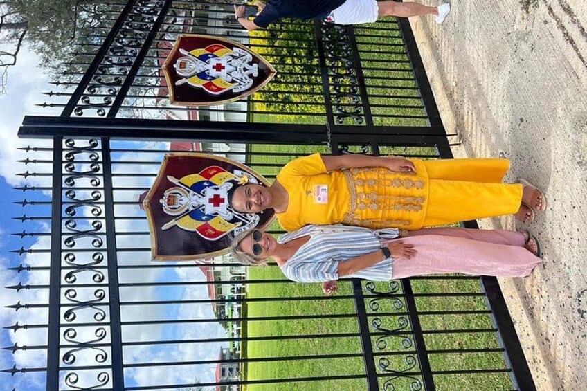 The famous Gates of the Royal Palace 4