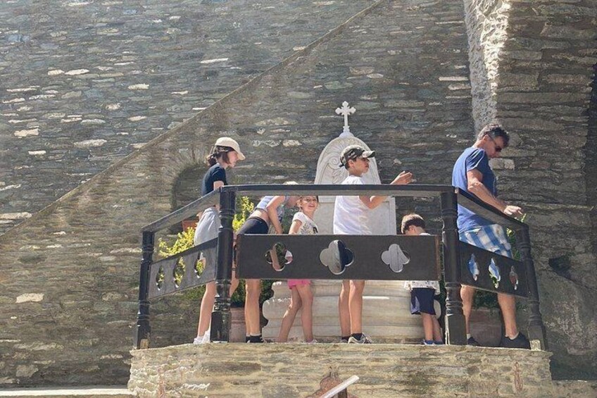 Monasteries of Andros - Half Day Tour 2