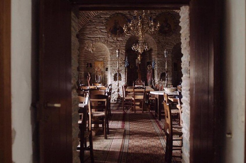 Monasteries of Andros - Half Day Tour 1