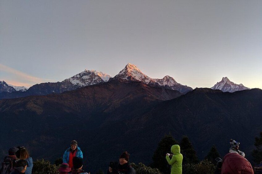 View from Poon Hill Summit 1