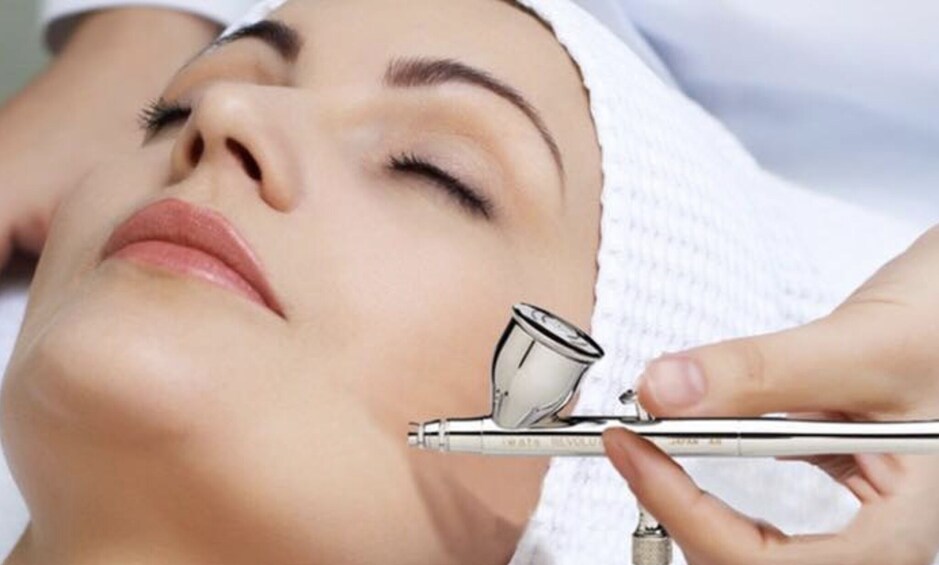 Oxygen Facial 1