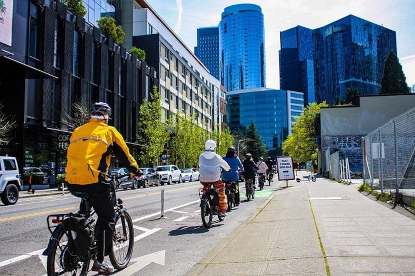 Seattle's Electric Bike Tour 2