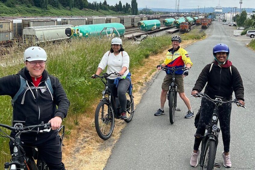 Seattle's Electric Bike Tour 5