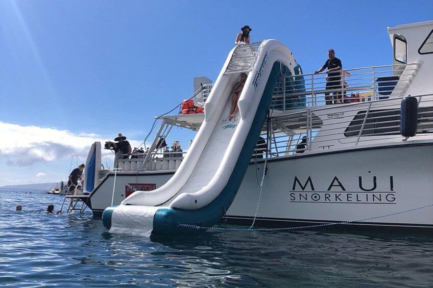 Waterslide fun for all ages 1