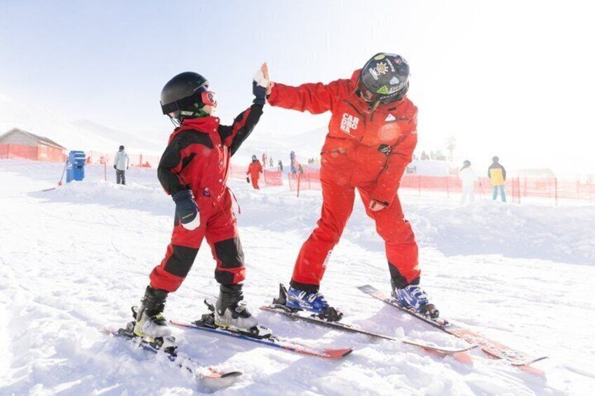 Cardrona Full Day Lesson Package 4