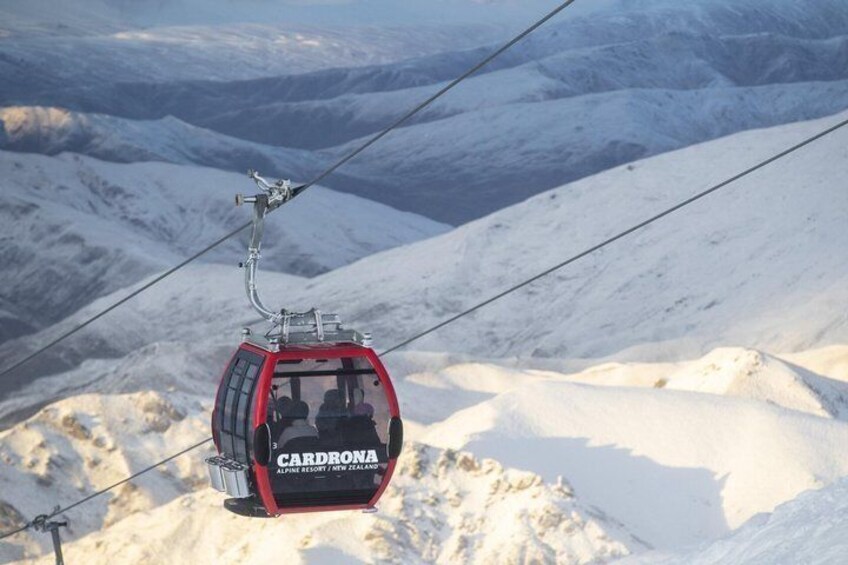 Cardrona Full Day Lesson Package 5