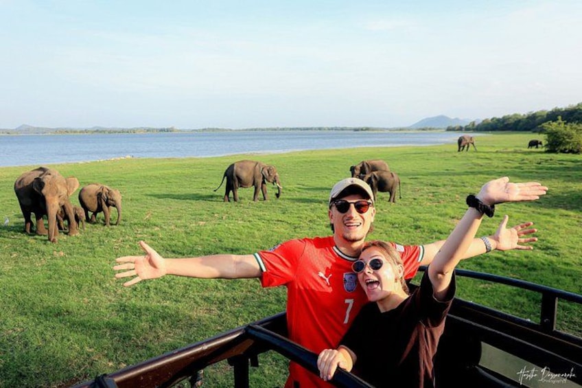 Minneriya National Park Half Day Private Safari With Expert Guide 2