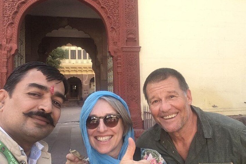 Jodhpur Private Guided Blue City Zipline Tour 3