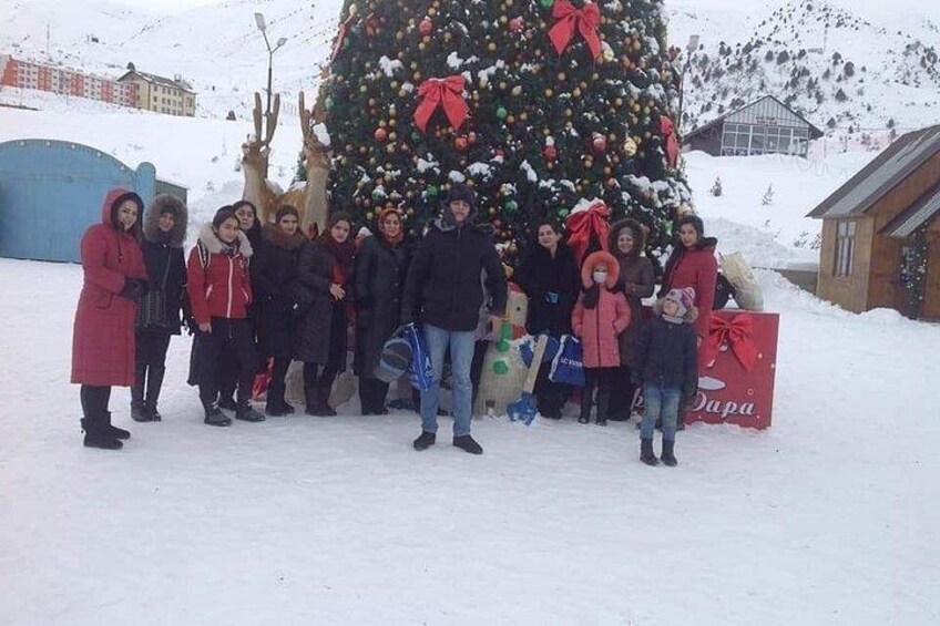 SAFED-DARA: Skiing, snowboarding, One-day tour 1