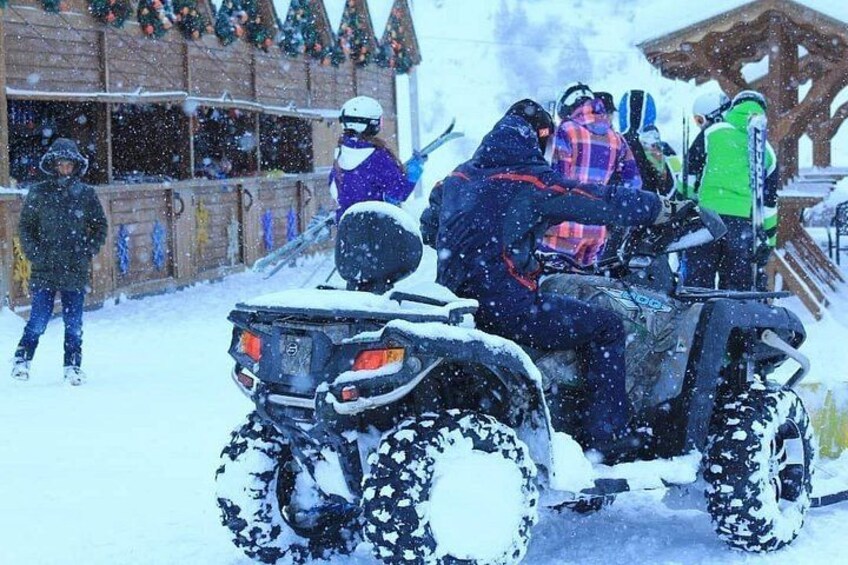 SAFED-DARA: Skiing, snowboarding, One-day tour 5