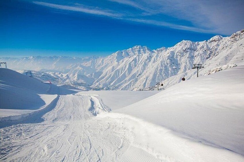 SAFED-DARA: Skiing, snowboarding, One-day tour 2